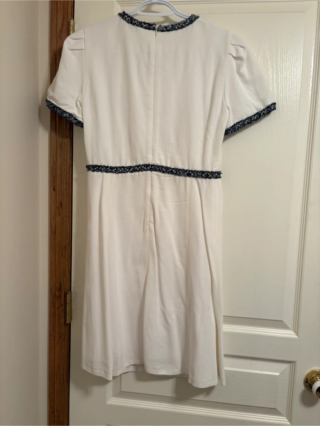 Sandro White Dress - photo 3