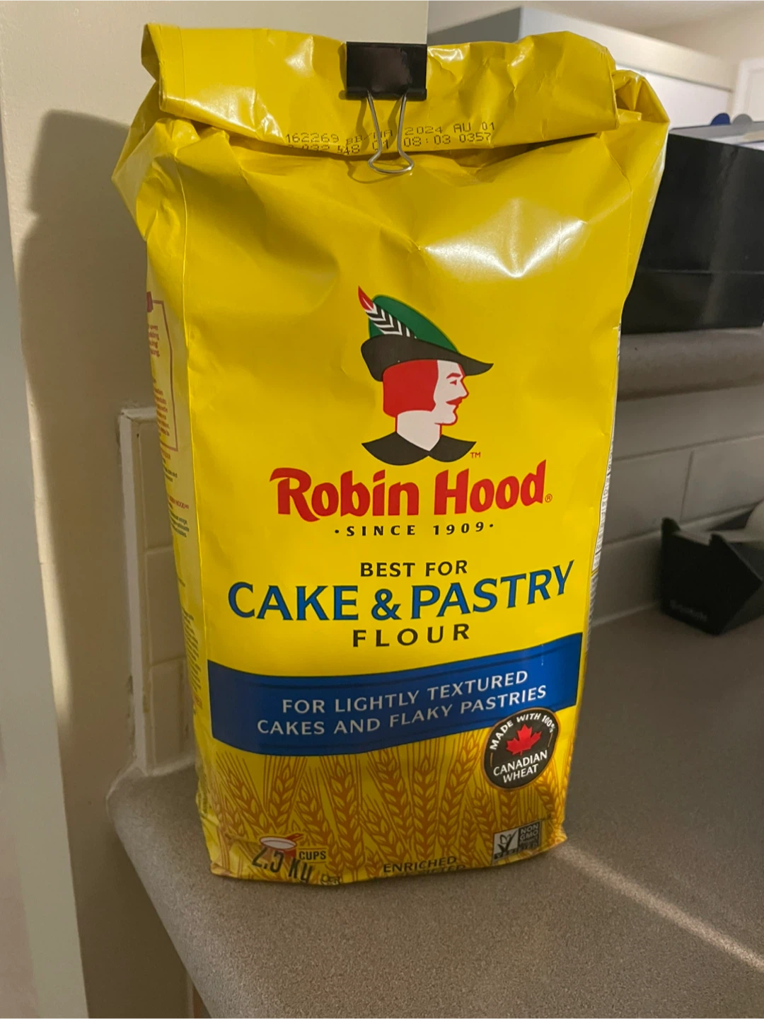 Robin Hood Cake & Pastry Flour 🏈