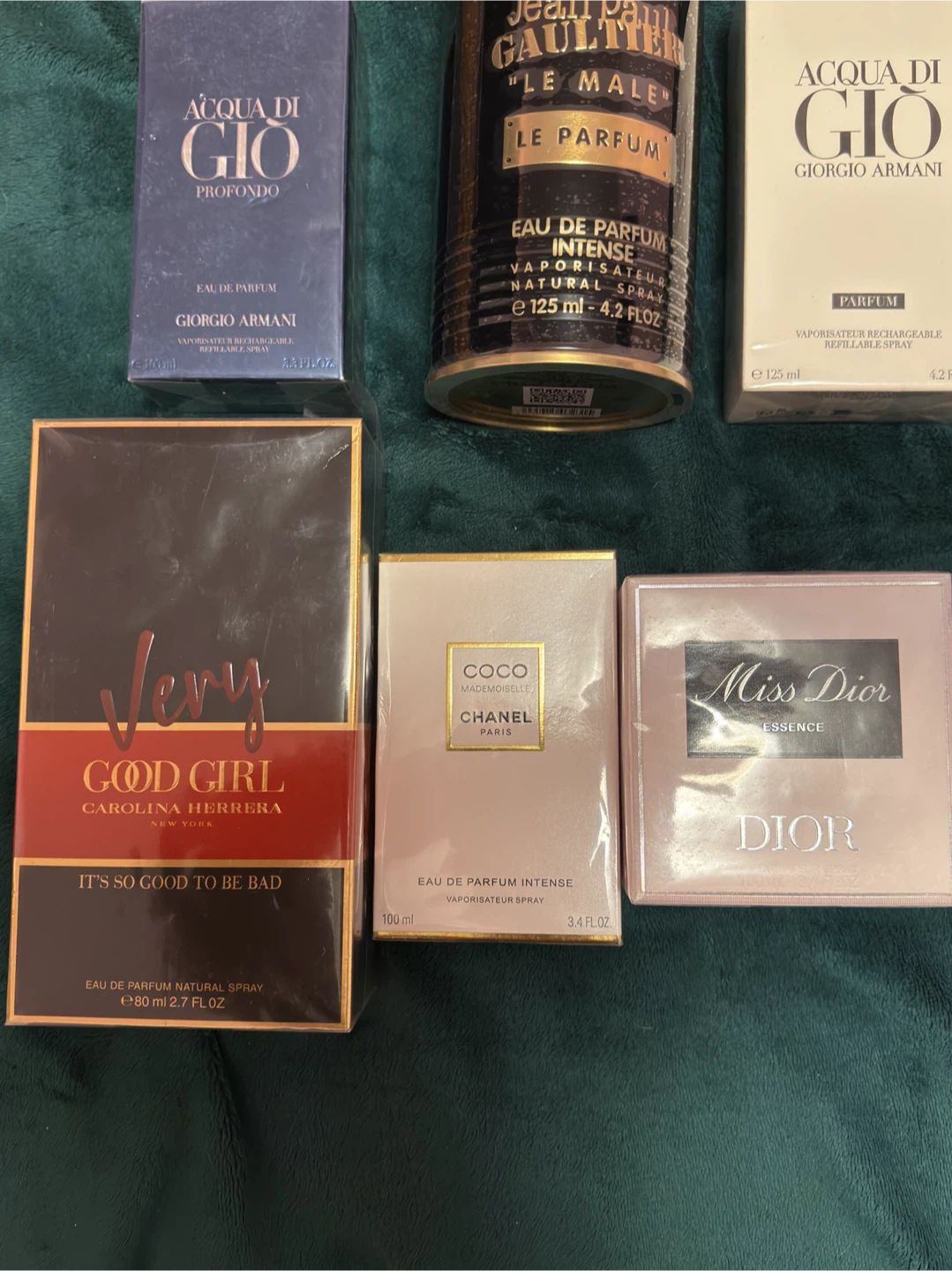 Assorted Designer Perfume Collection