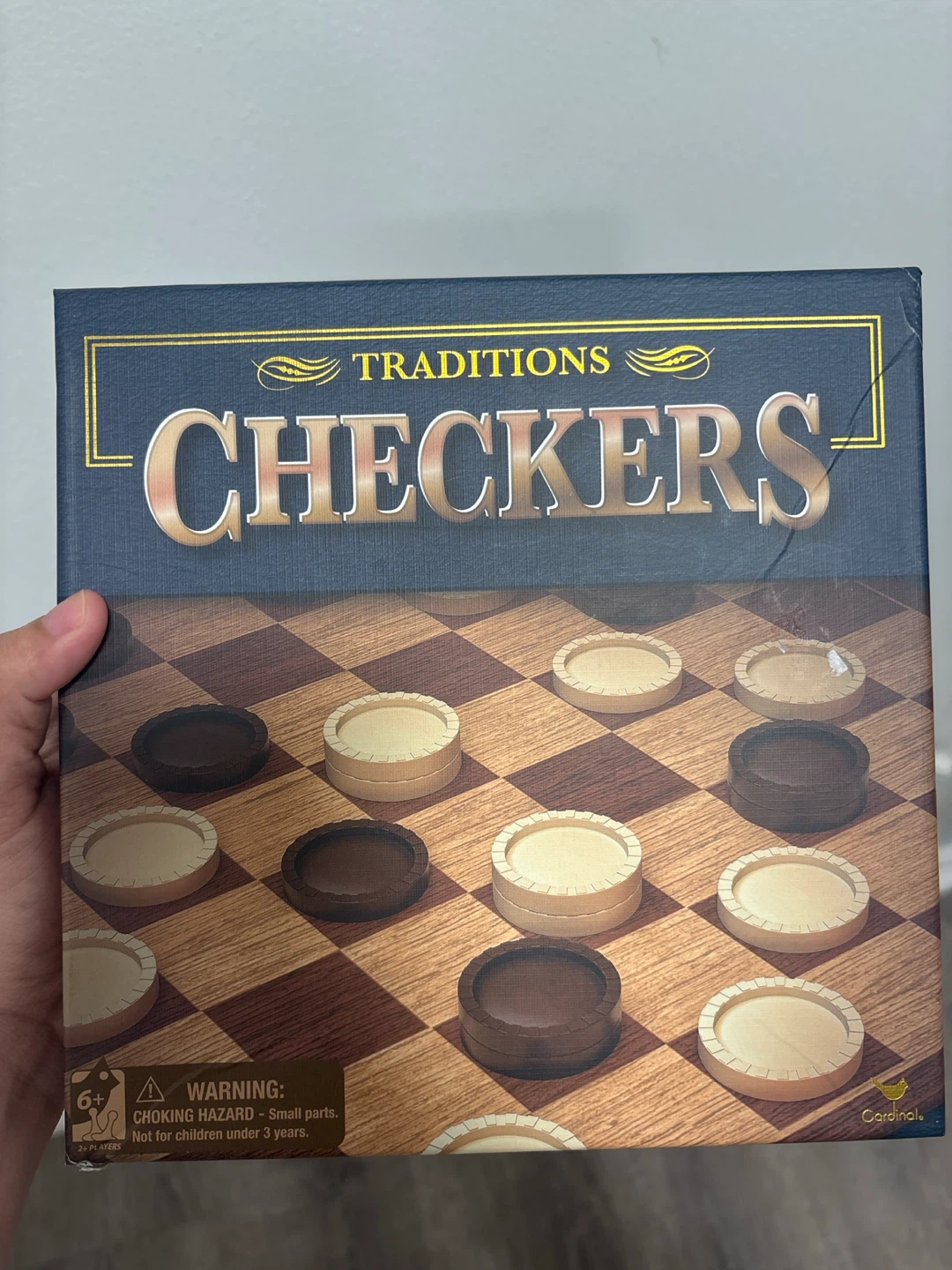 Cardinal Traditions Checkers Game🏈