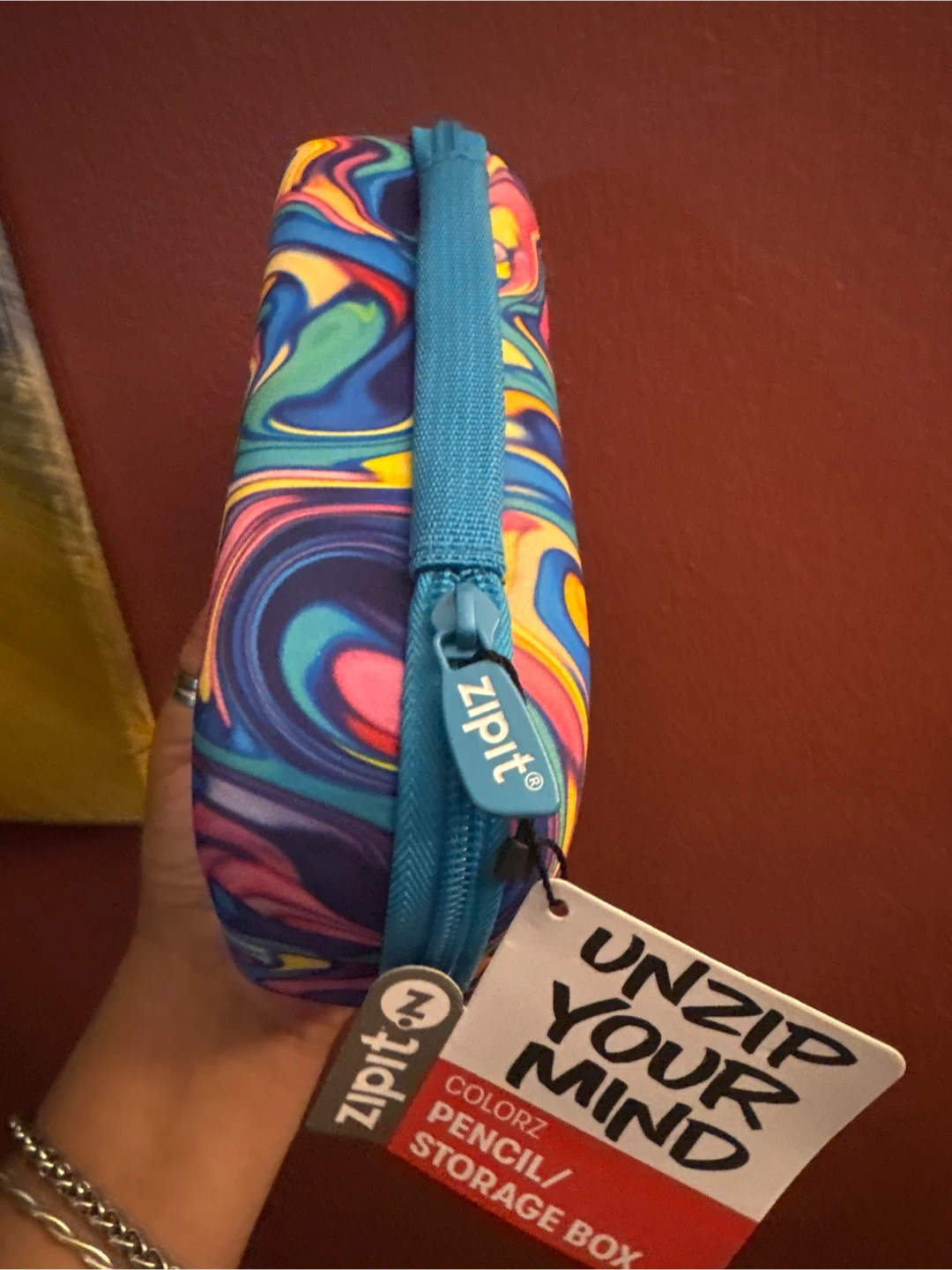 🏈 ZIPIT Colorz Pencil and Storage Box - photo 2