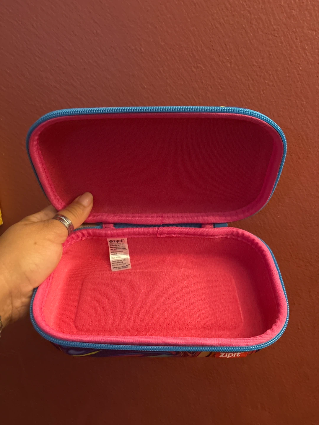 🏈 ZIPIT Colorz Pencil and Storage Box - photo 4