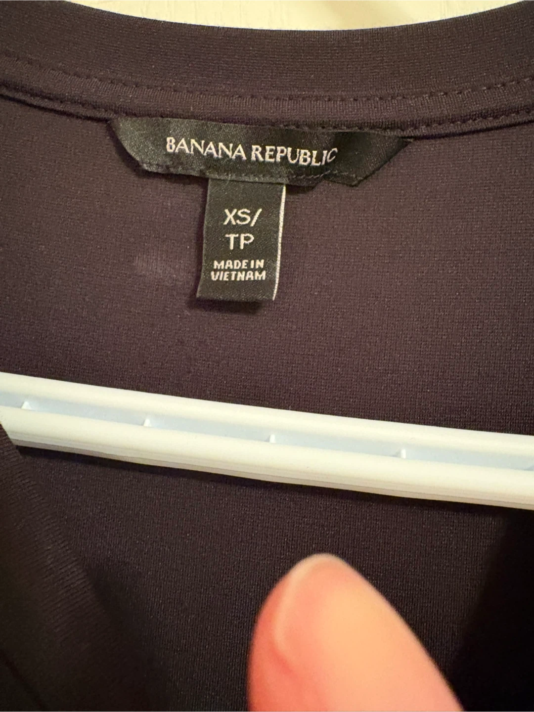 Banana Republic Black Knot-Front Dress - photo 2