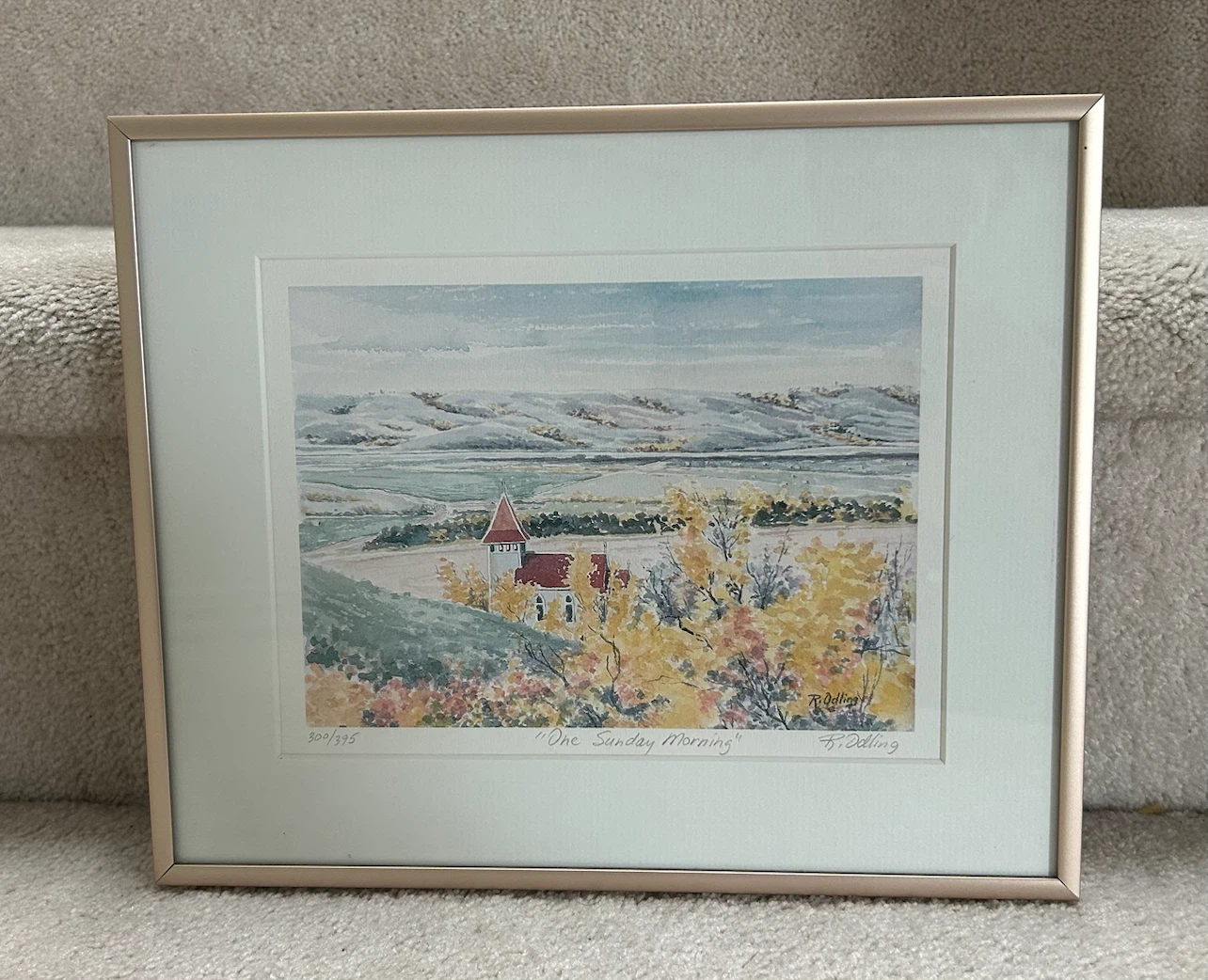 Framed Artwork / Painting