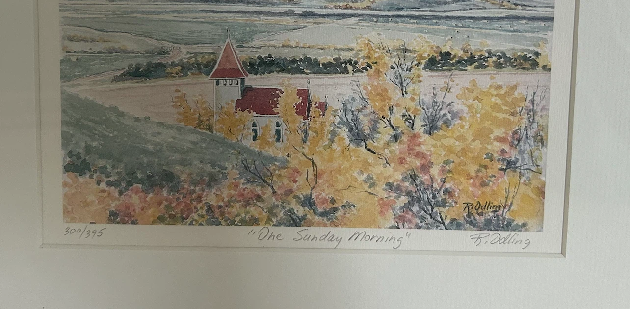 Framed Artwork / Painting - photo 2