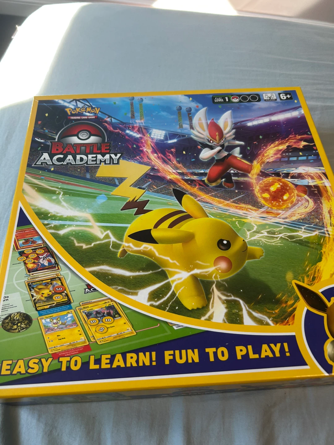 Pokemon Battle Academy Board Game
