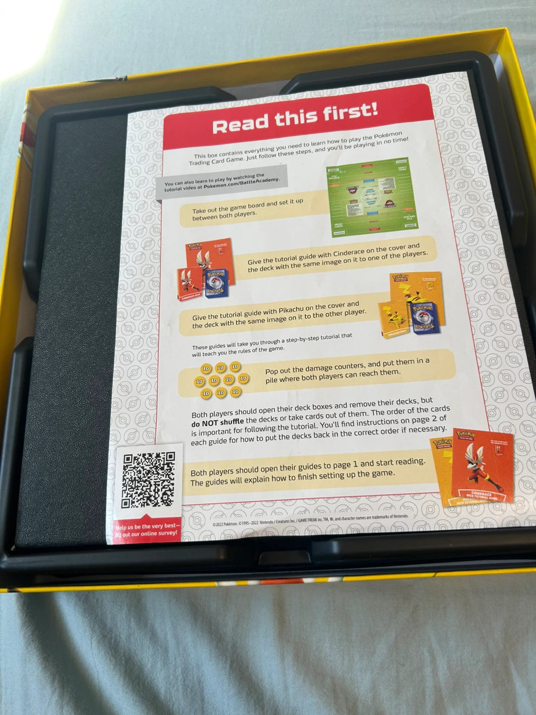 Pokemon Battle Academy Board Game - photo 2