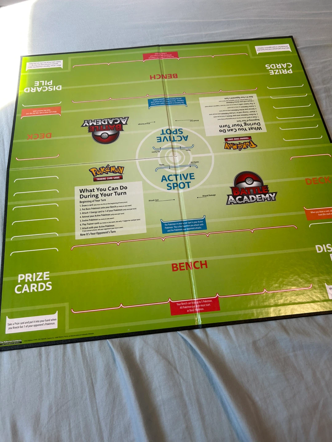 Pokemon Battle Academy Board Game - photo 4
