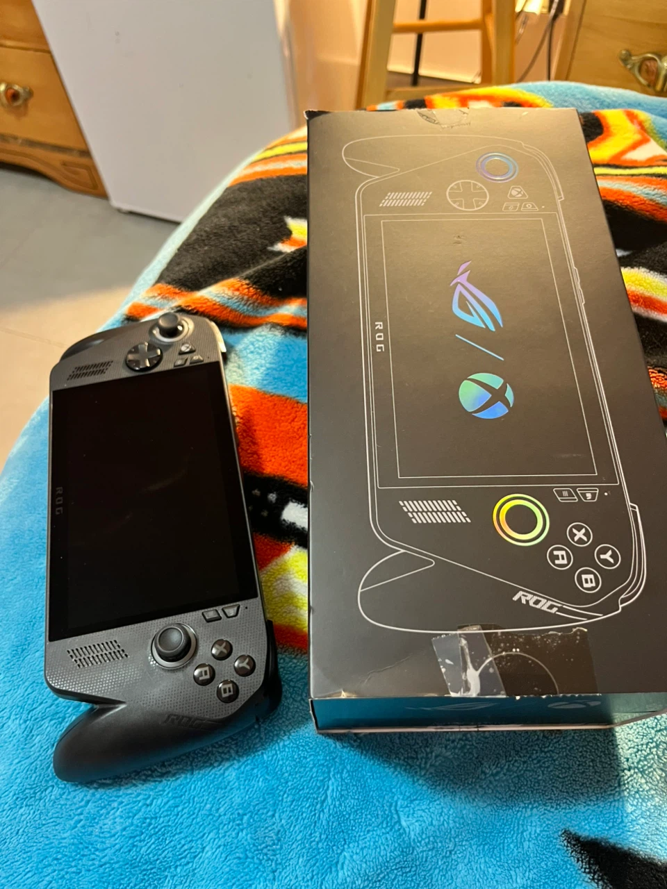 ASUS ROG Ally X Handheld Gaming Console - photo 3