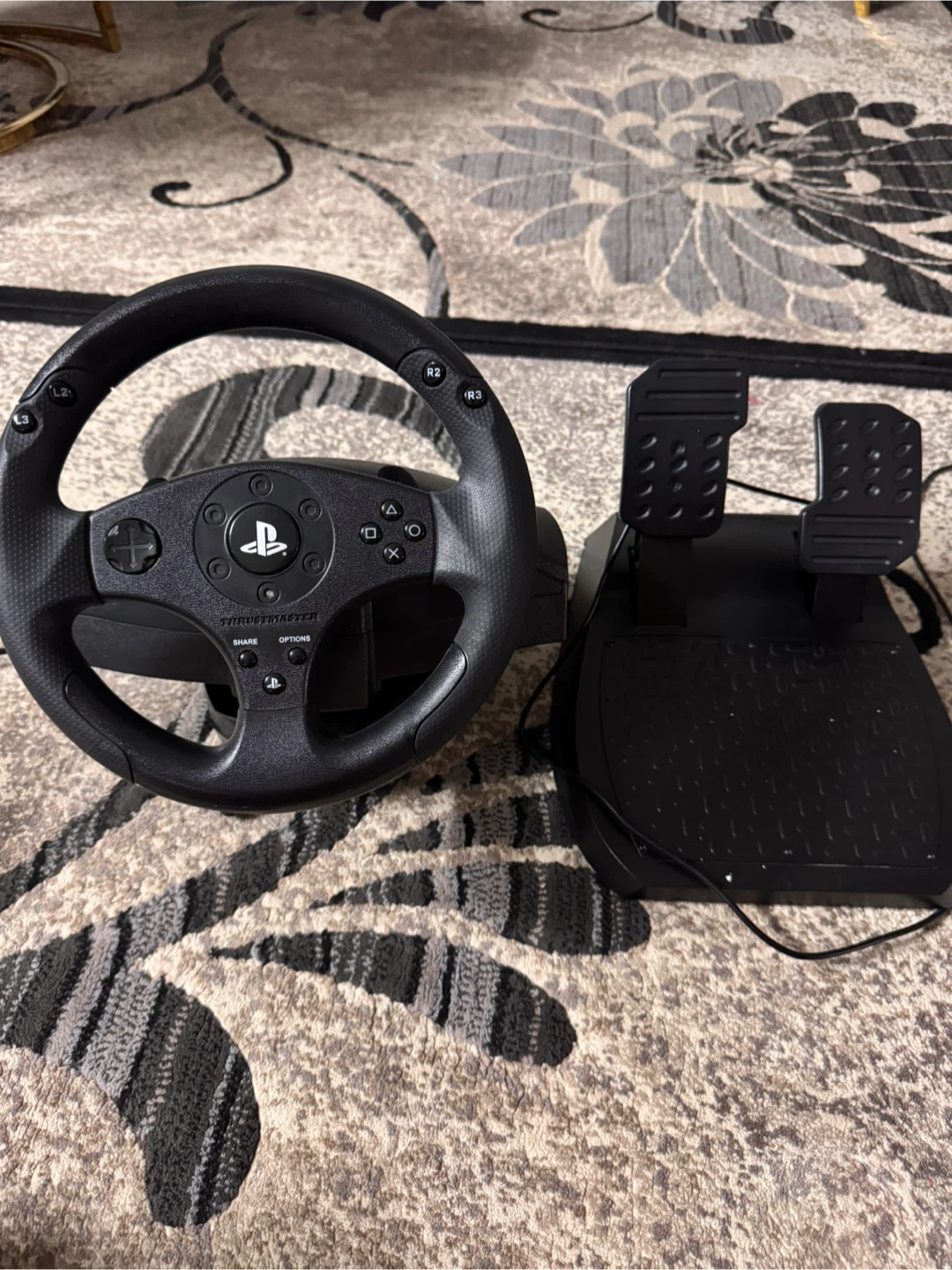 Thrustmaster T80 Racing Wheel and Pedals