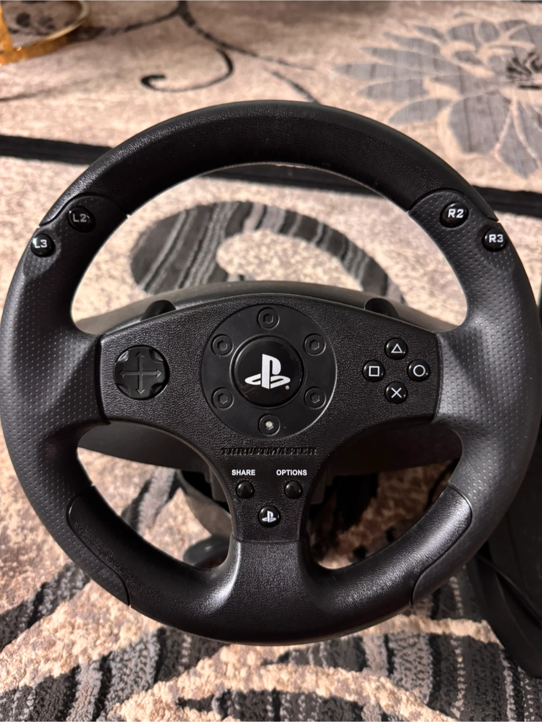 Thrustmaster T80 Racing Wheel and Pedals - photo 2