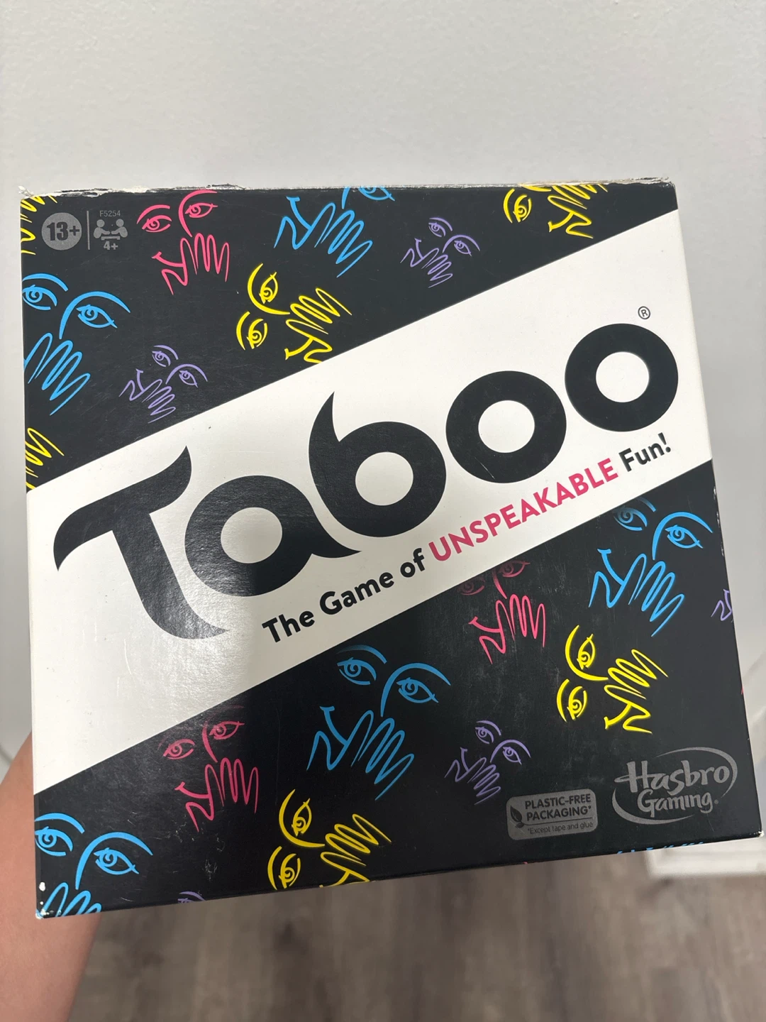 Hasbro Gaming Taboo Board Game🏈