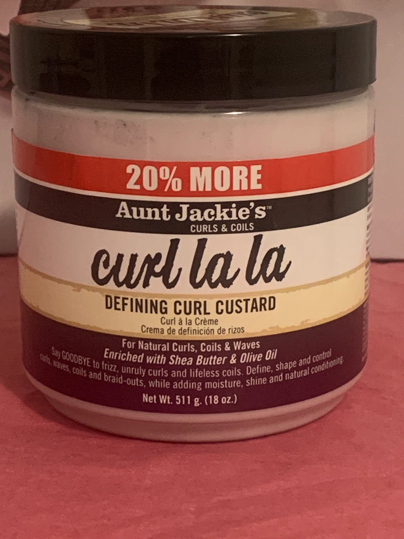 🏈🏈Aunt Jackie’s Curl La La hair creme