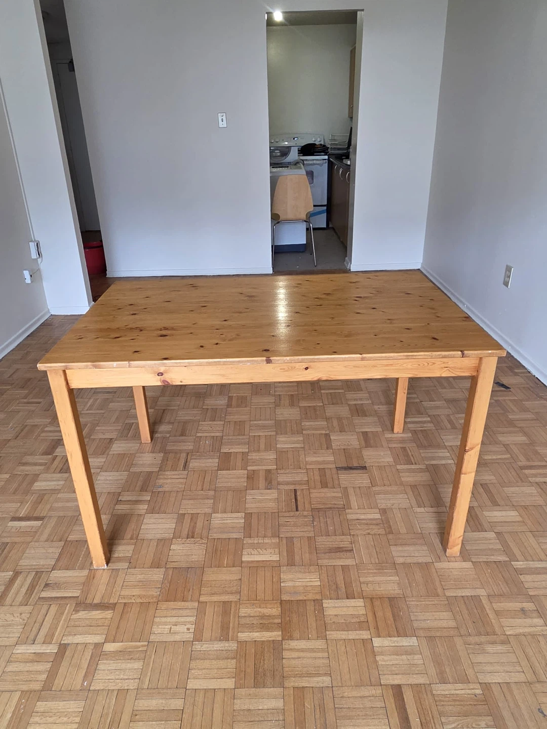 Pine Wood Dining Table