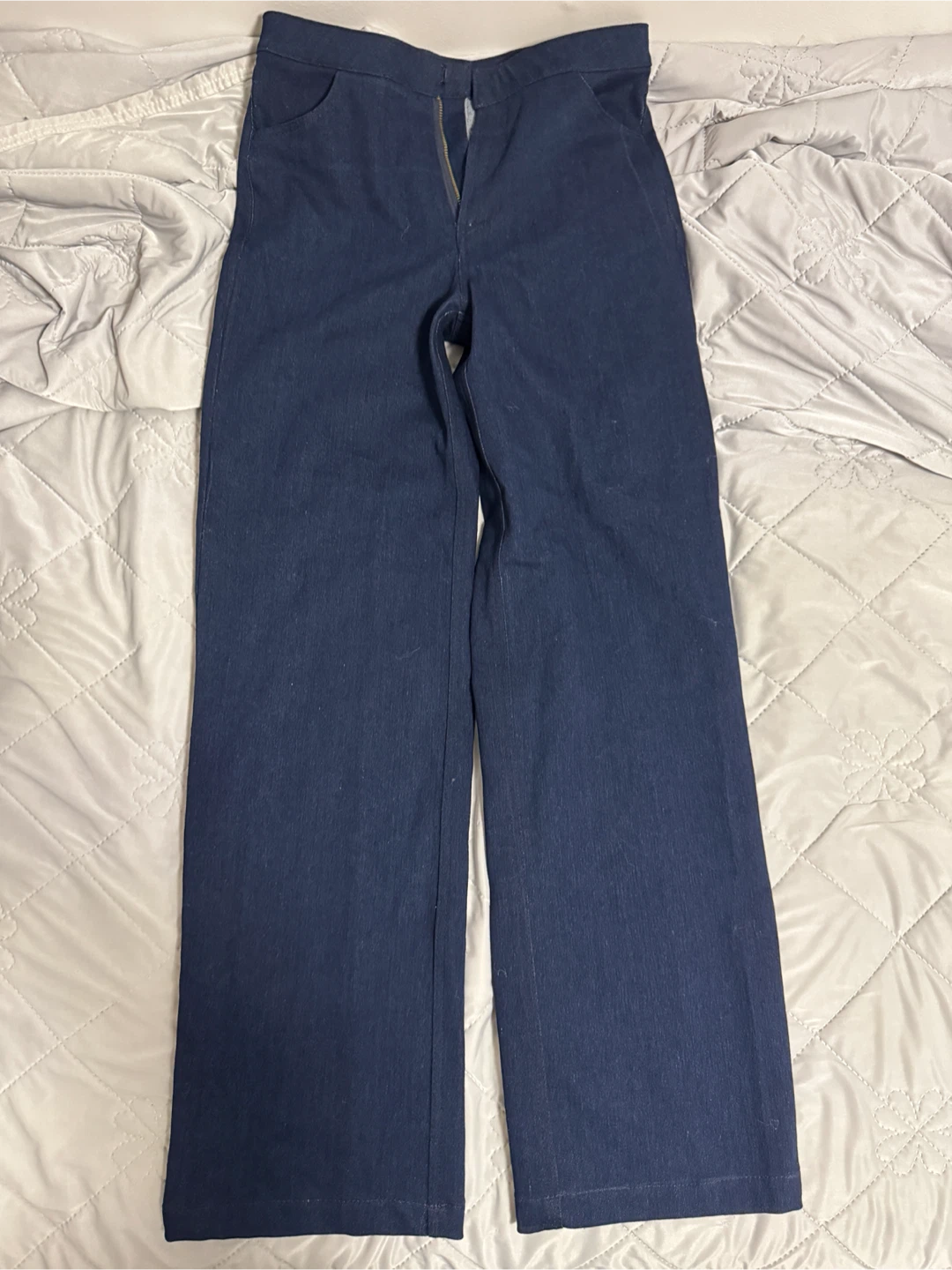 Self made Dark wash denim pants