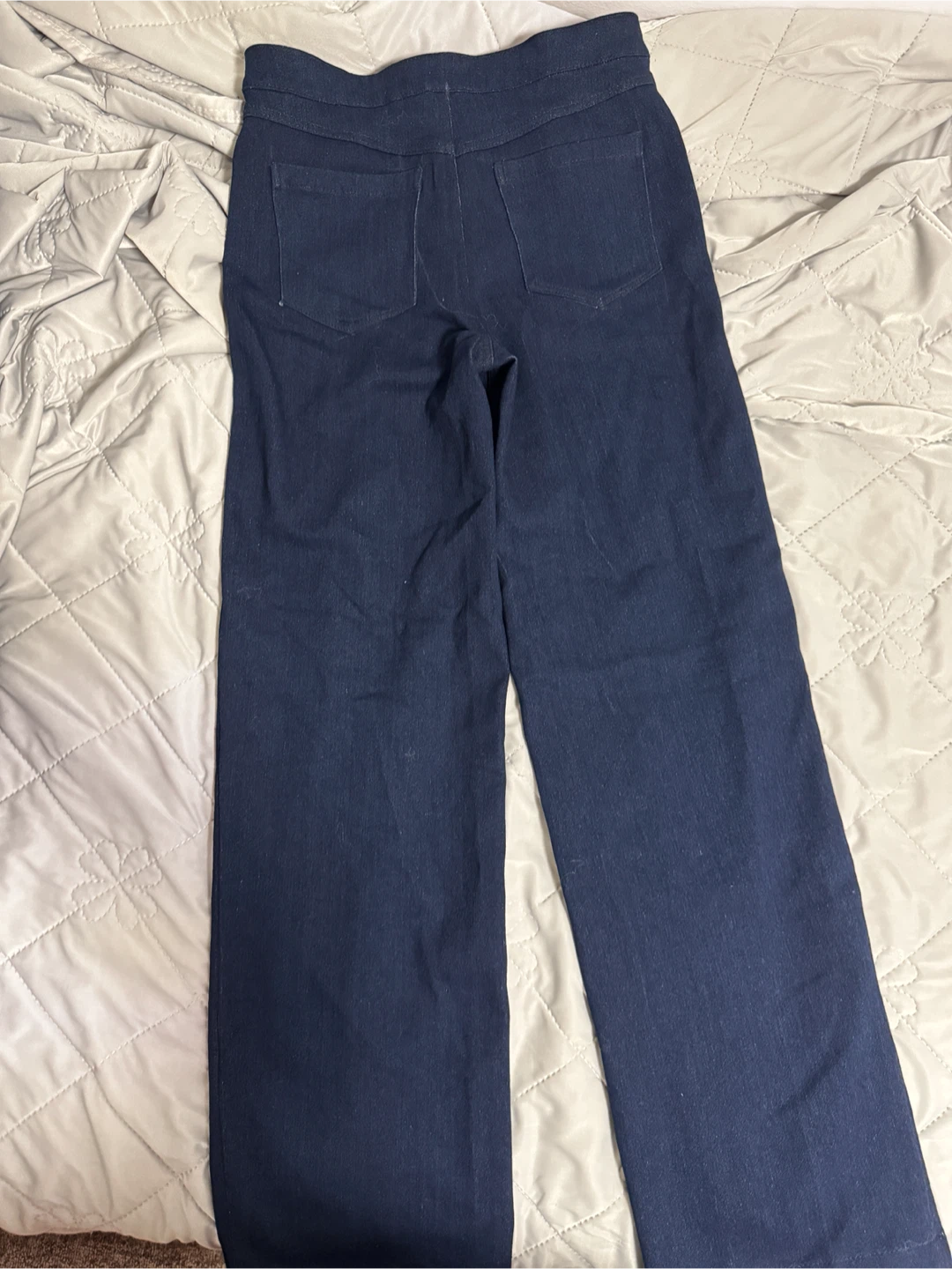 Self made Dark wash denim pants - photo 2