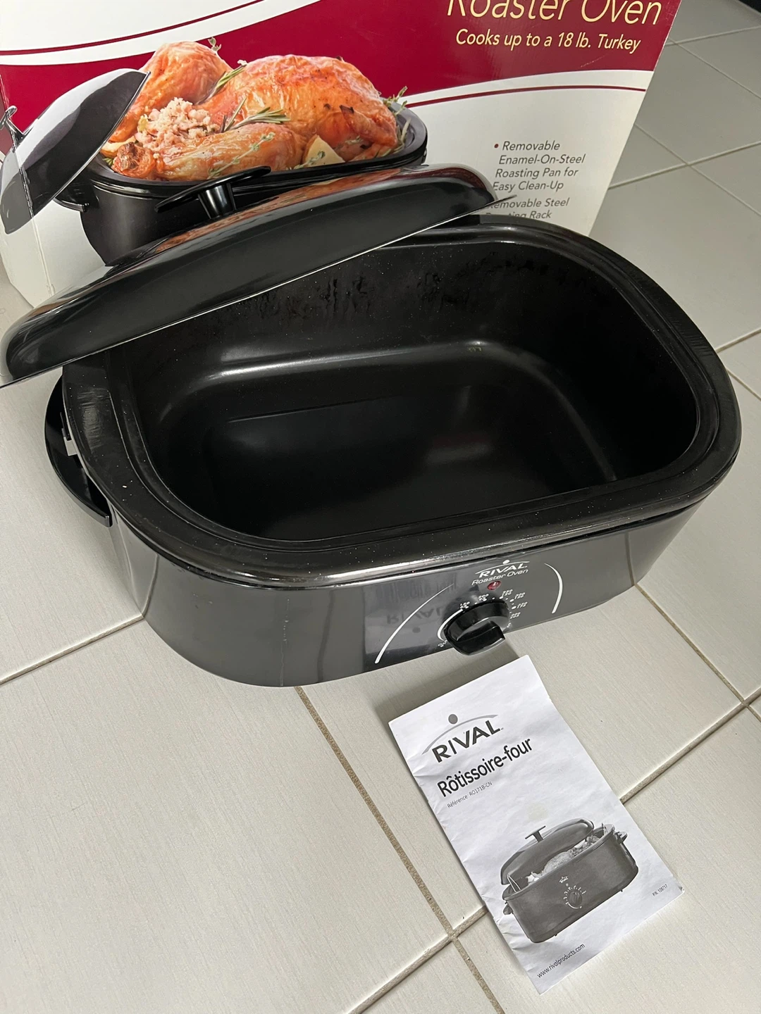 Rival Family Size 17 Quart Roaster Oven - photo 5