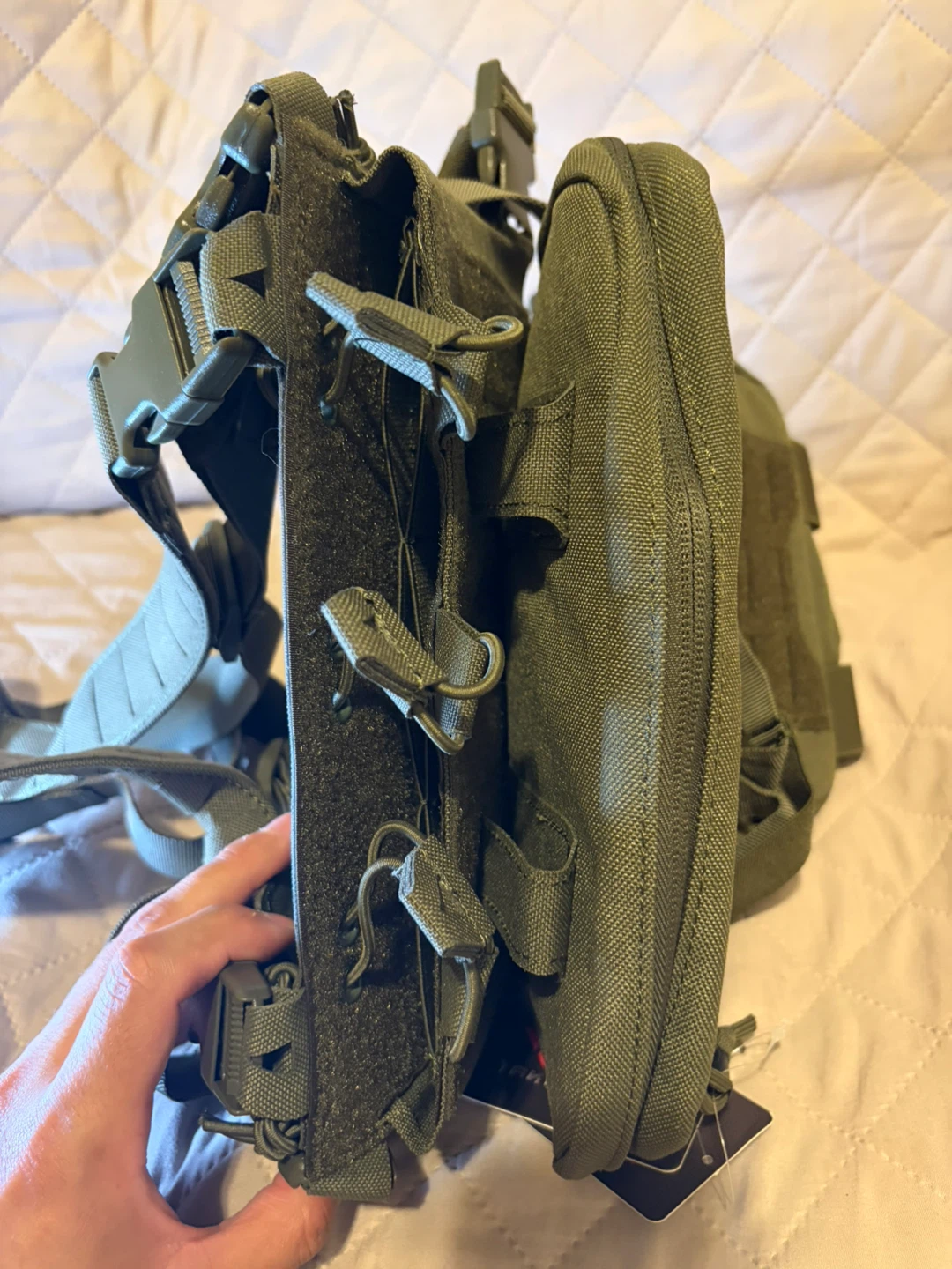 New Yakeda Tactical Chest Mini Rig Vest/Training - photo 5