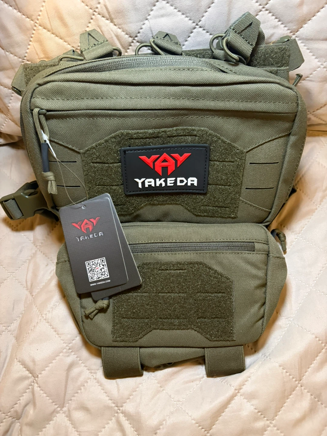New Yakeda Tactical Chest Mini Rig Vest/Training