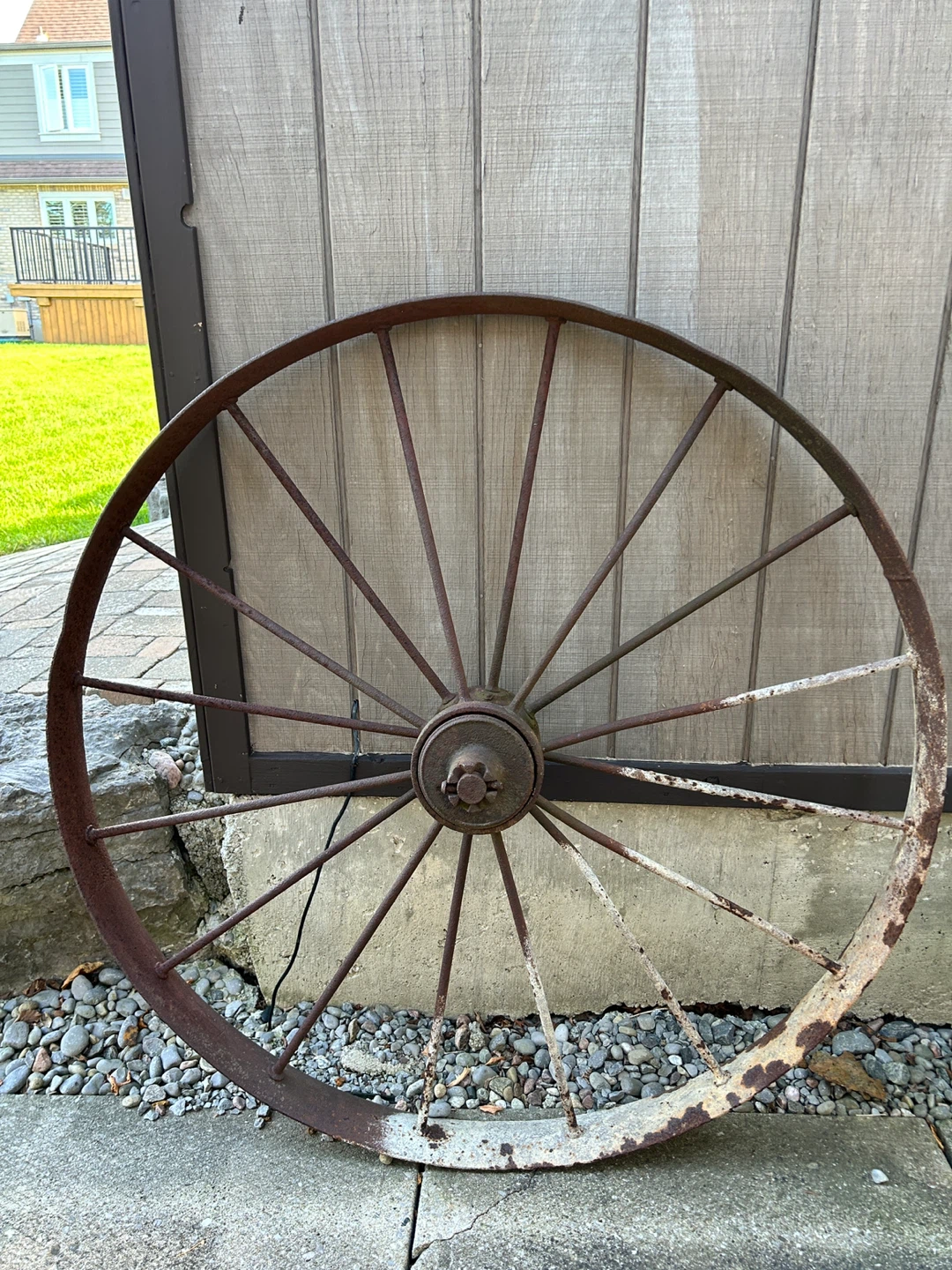 Wagon wheel