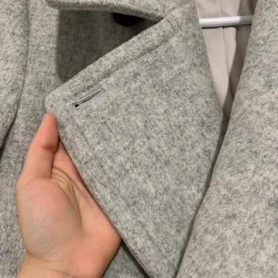 Club Monaco Daylina Double-Breasted Wool Trench Coat - photo 3
