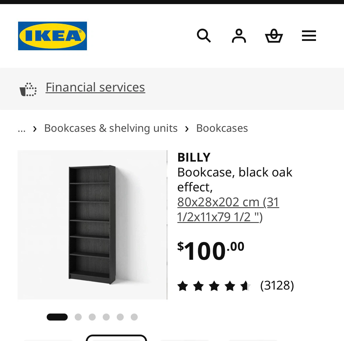 Ikea bookcase - photo 3