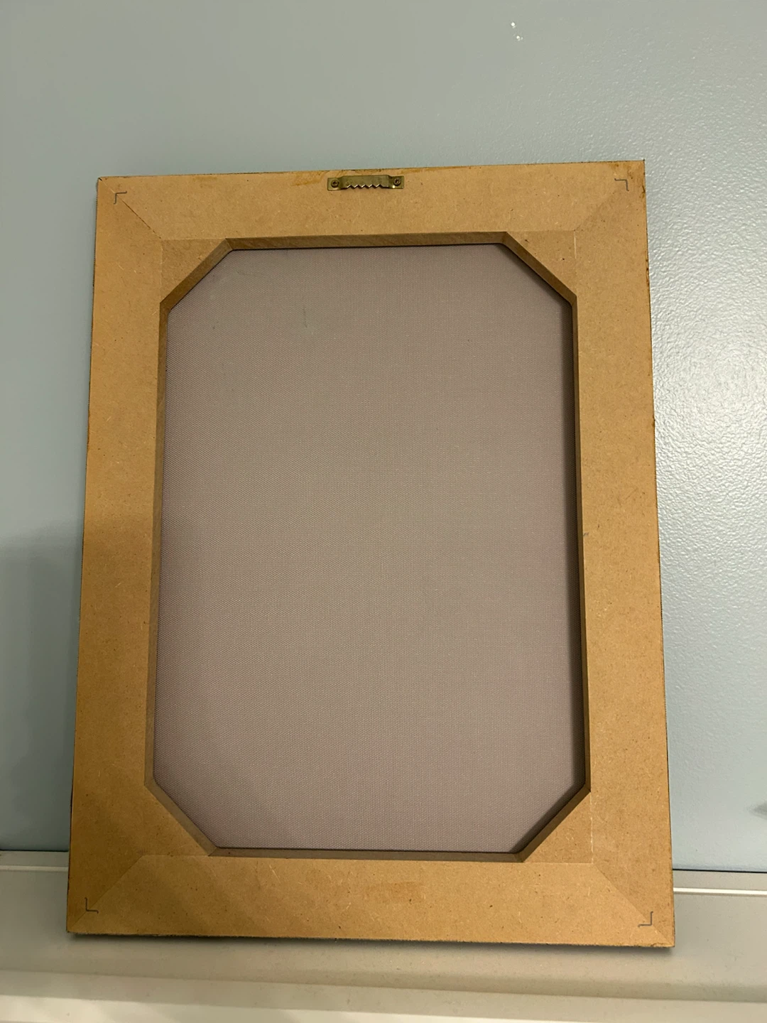 Plaque - wood frame - photo 2