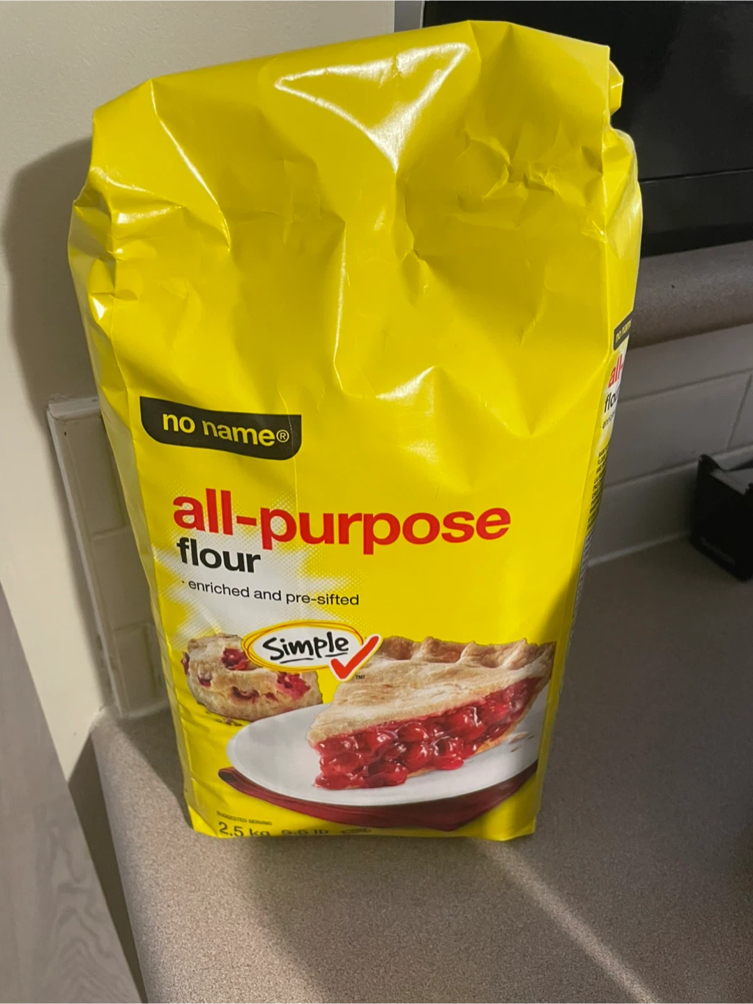 No name all-purpose flour 2.5 kg 🏈