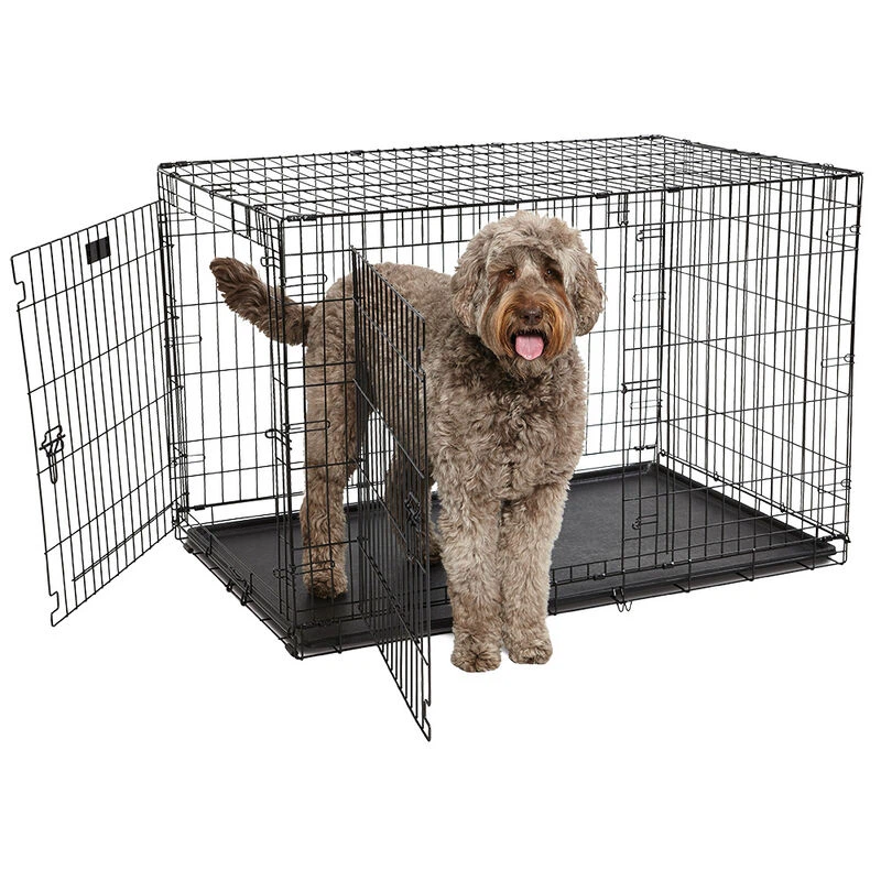 Metal Wire Dog Crate size in pics - photo 2