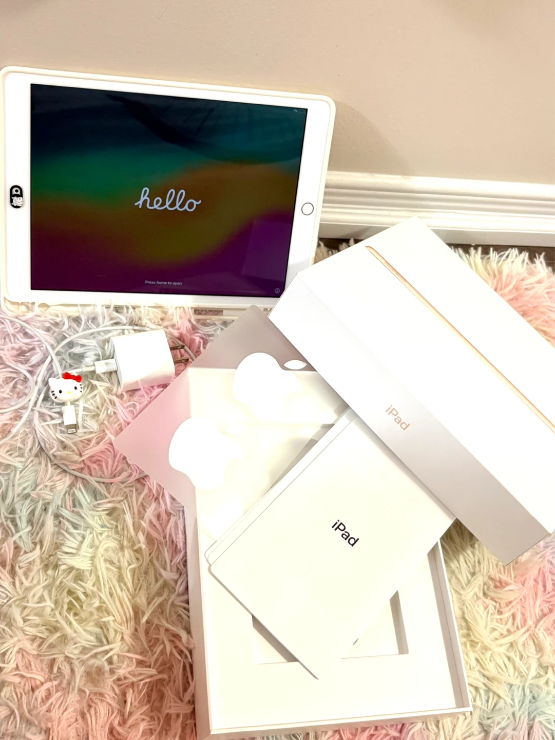 Apple iPad 8th Gen 32GB Gold - photo 3