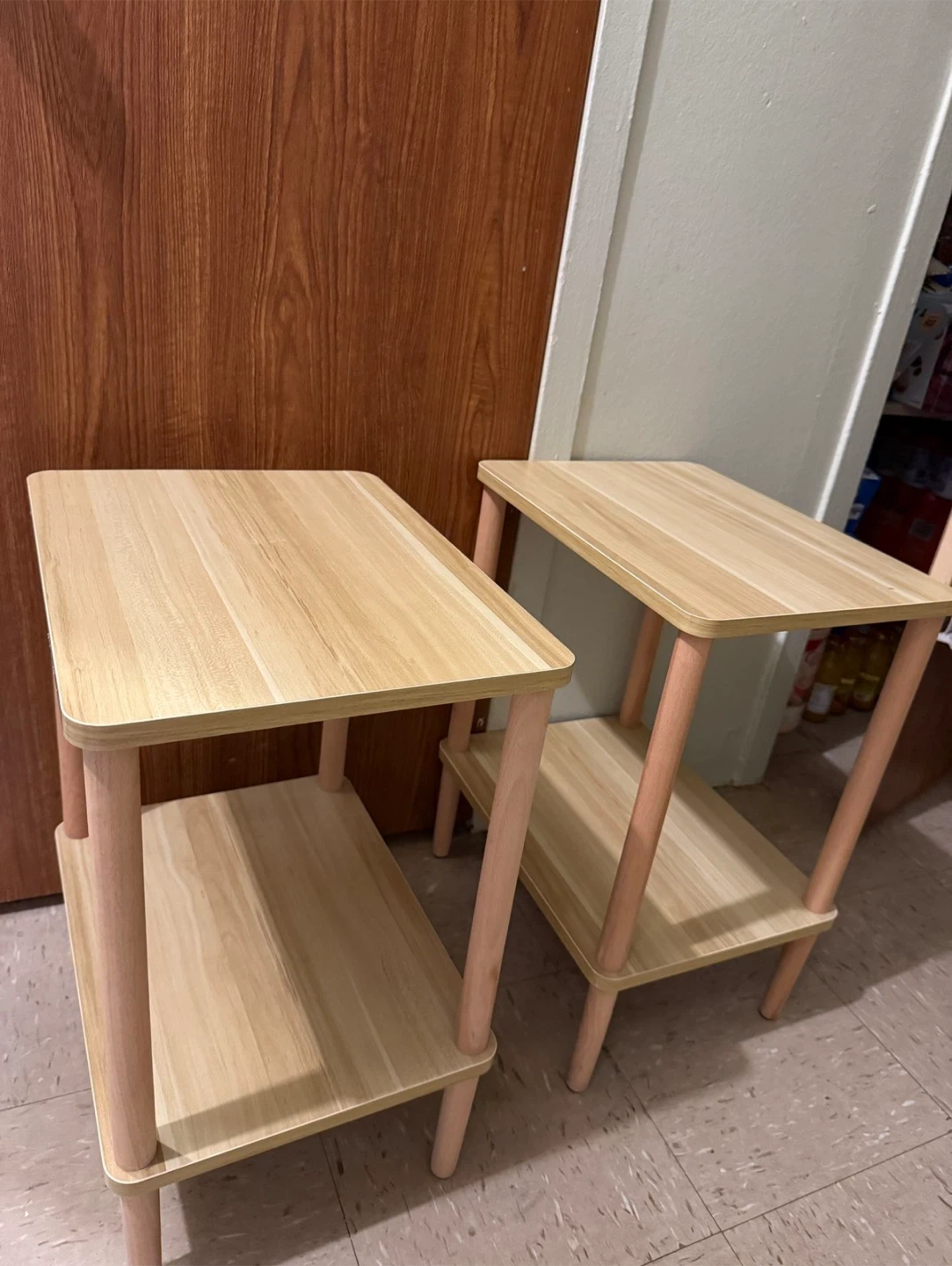 Wood Side Tables🏈