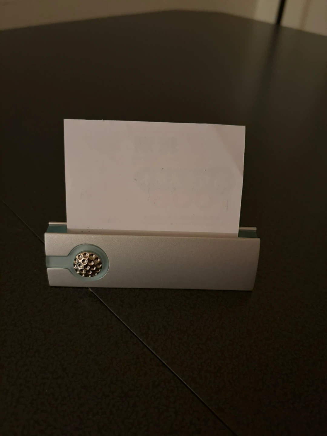 Metal Business Card Holder 🏈