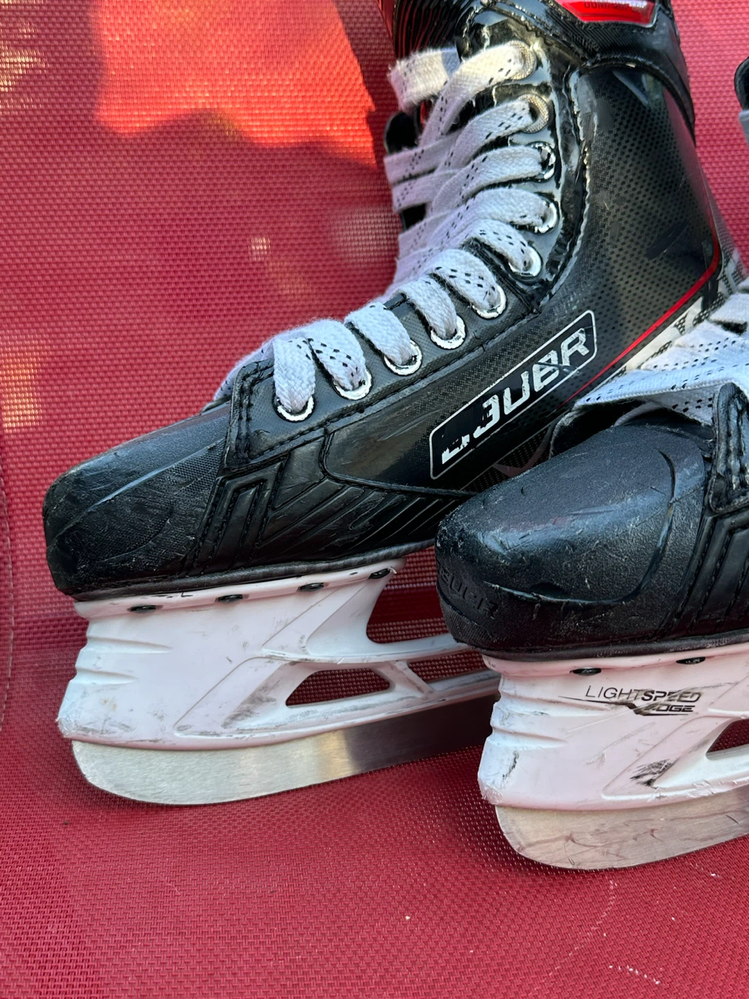Bauer Vapor X3 Hockey Skates Size 7 - photo 3