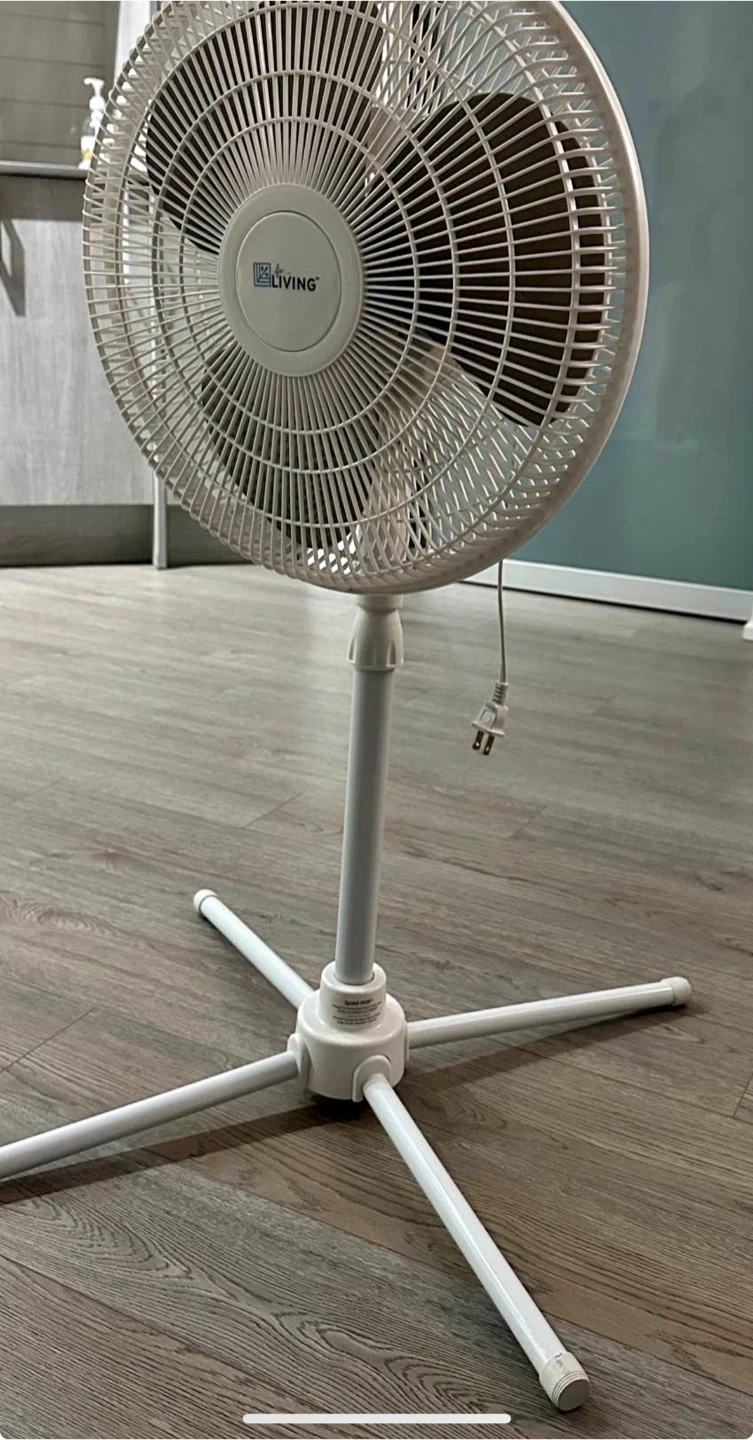 Living Pedestal Fan