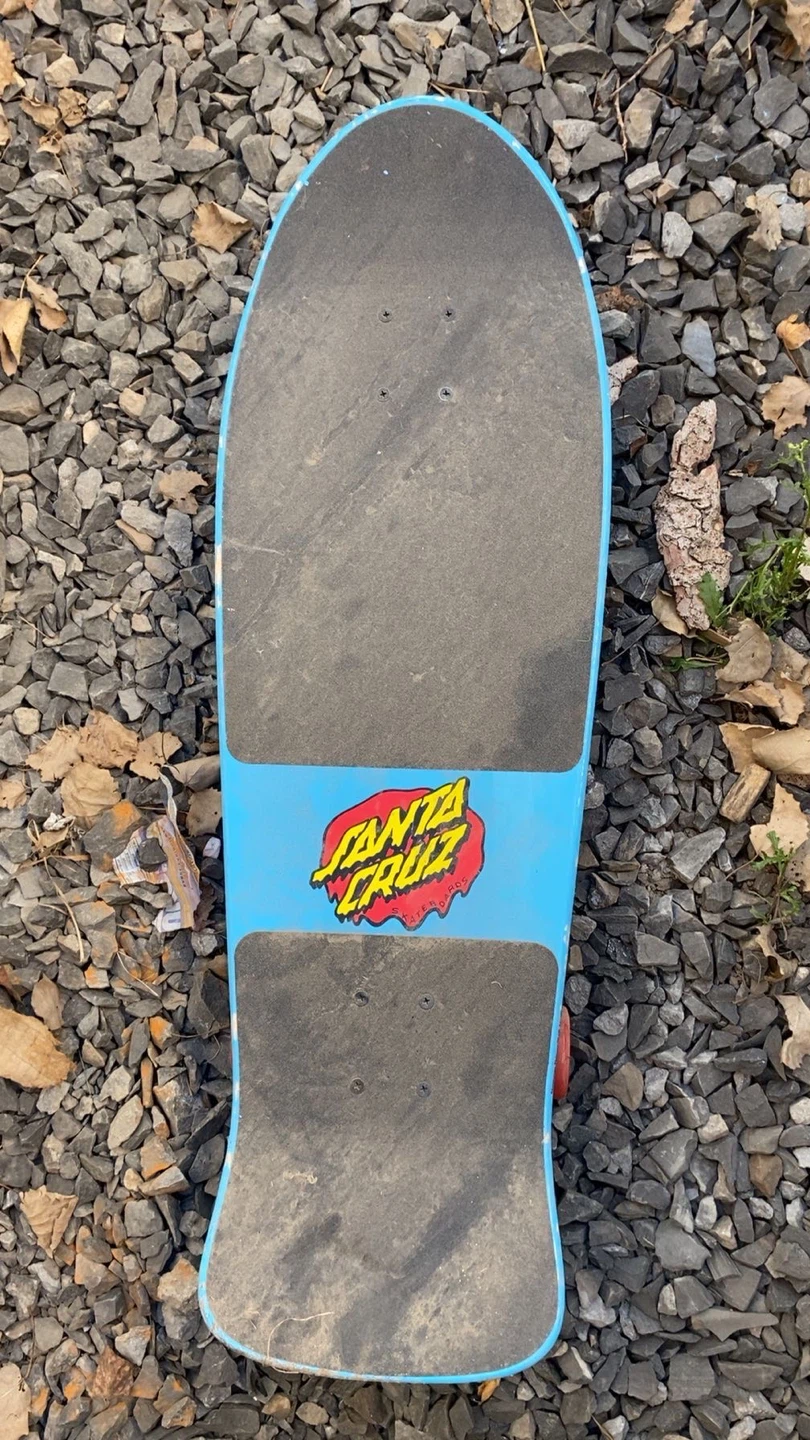 Santa Cruz x Stranger Things Skateboard - photo 2