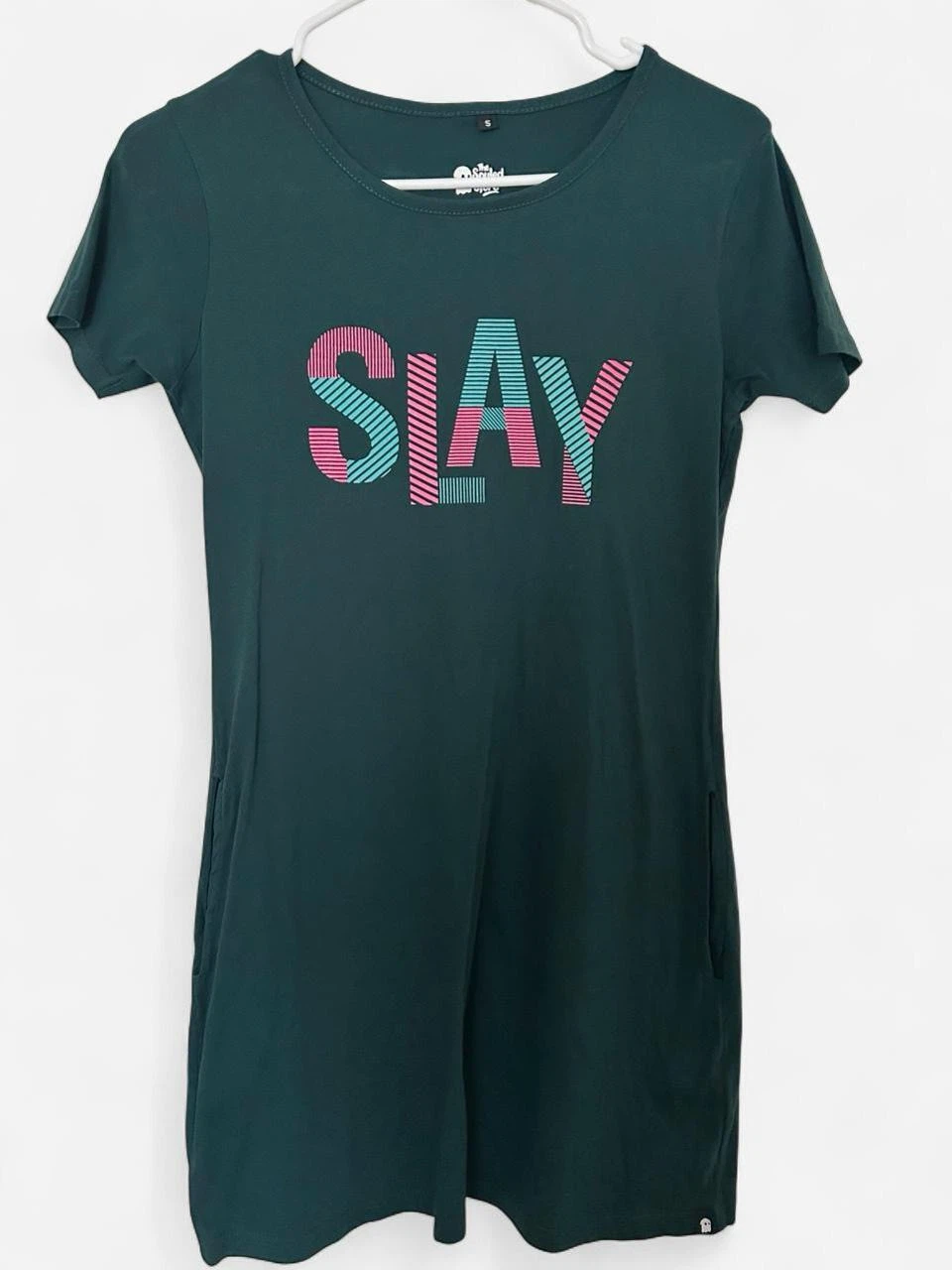 The Souled Store Slay T-Shirt Dress