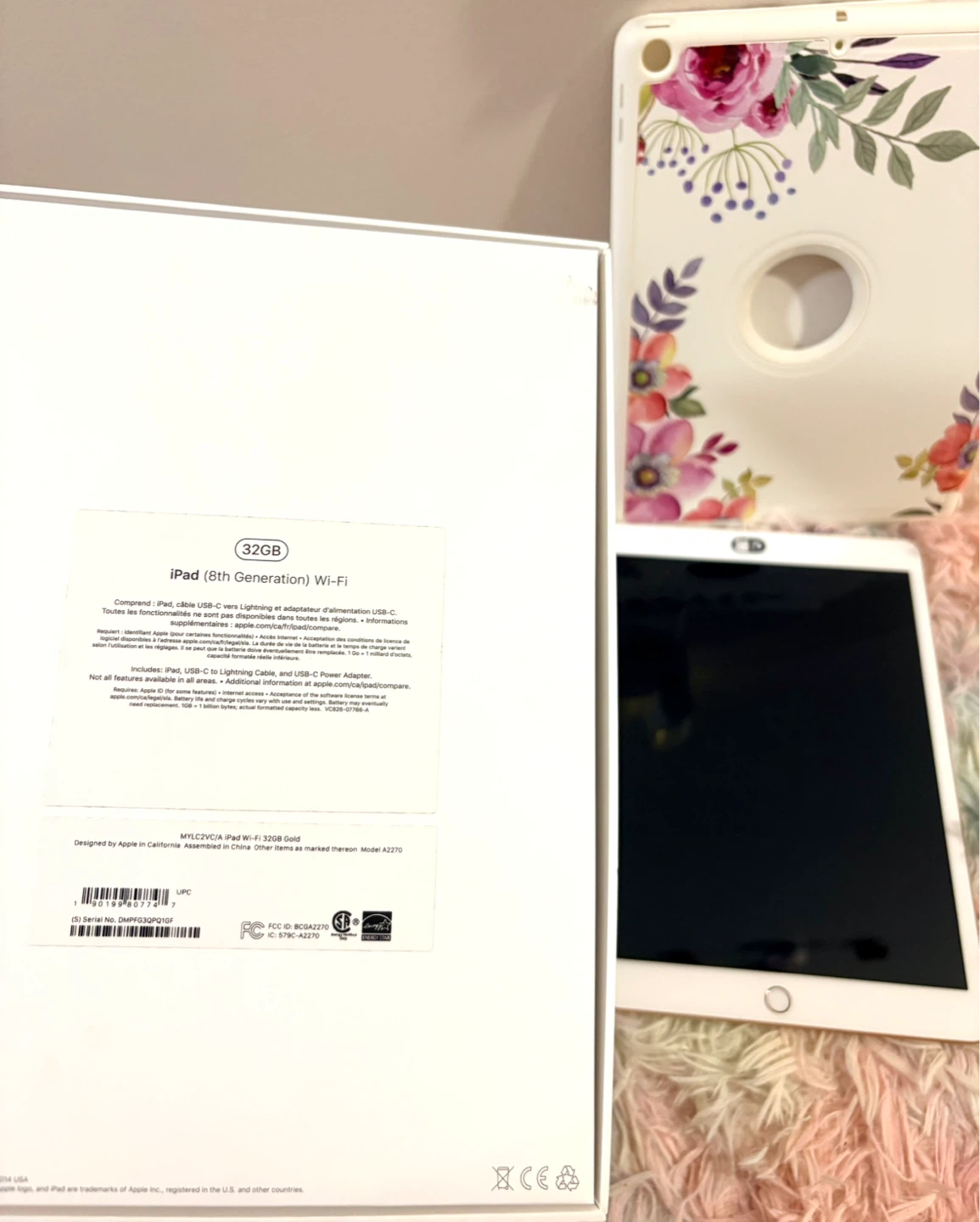 Apple iPad 8th Gen 32GB Gold - photo 4