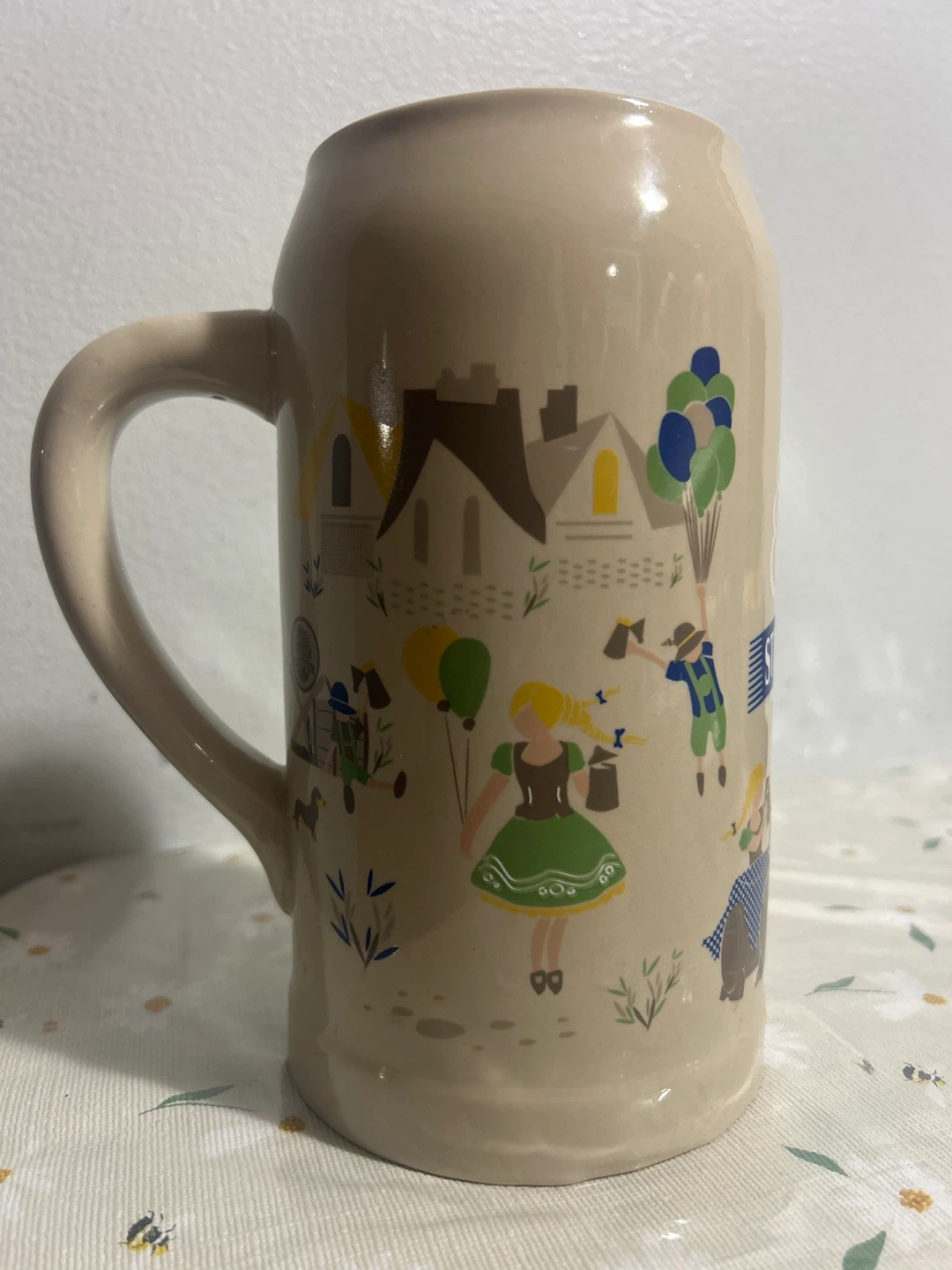 Steam Whistle Pilsner Ceramic Beer Stein - photo 2