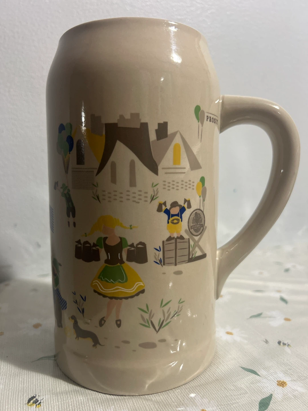 Steam Whistle Pilsner Ceramic Beer Stein - photo 3