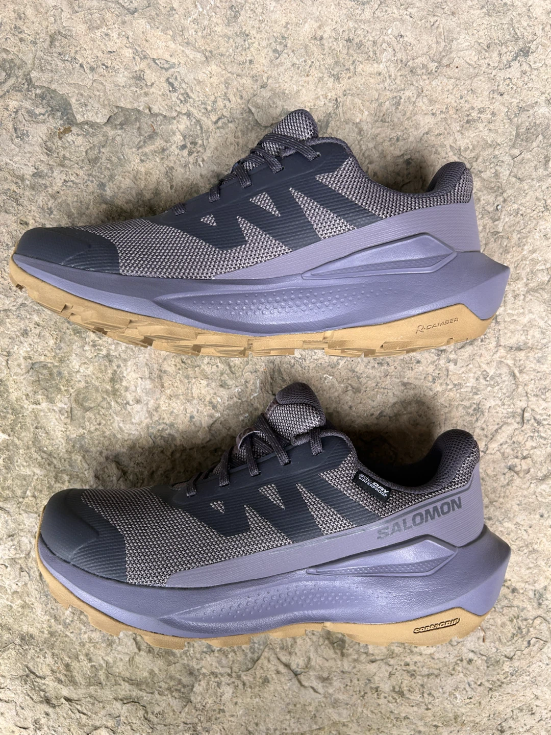 SALOMON Elixir Tour waterproof hiking shoes-Women’s size 7.5 - photo 2
