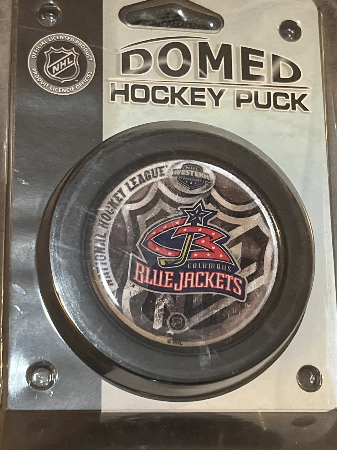 Rick Nash Team Canada Figurine (FREE Blue Jackets Puck ) - photo 4