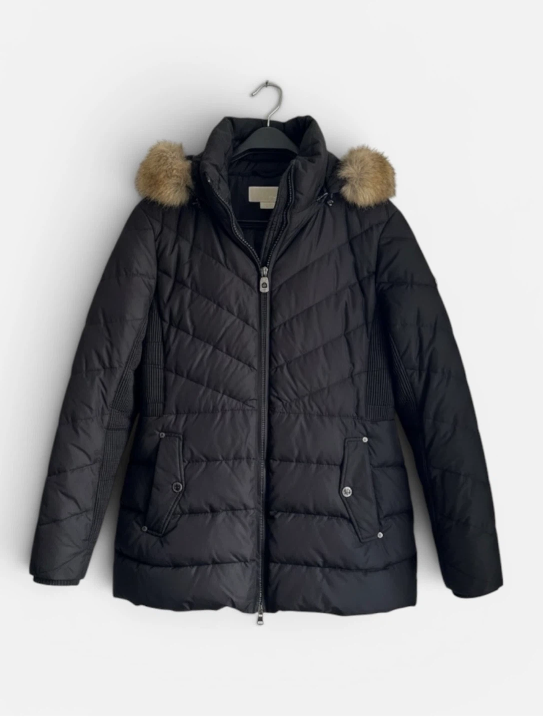 Michael Kors Black Puffer Jacket XL