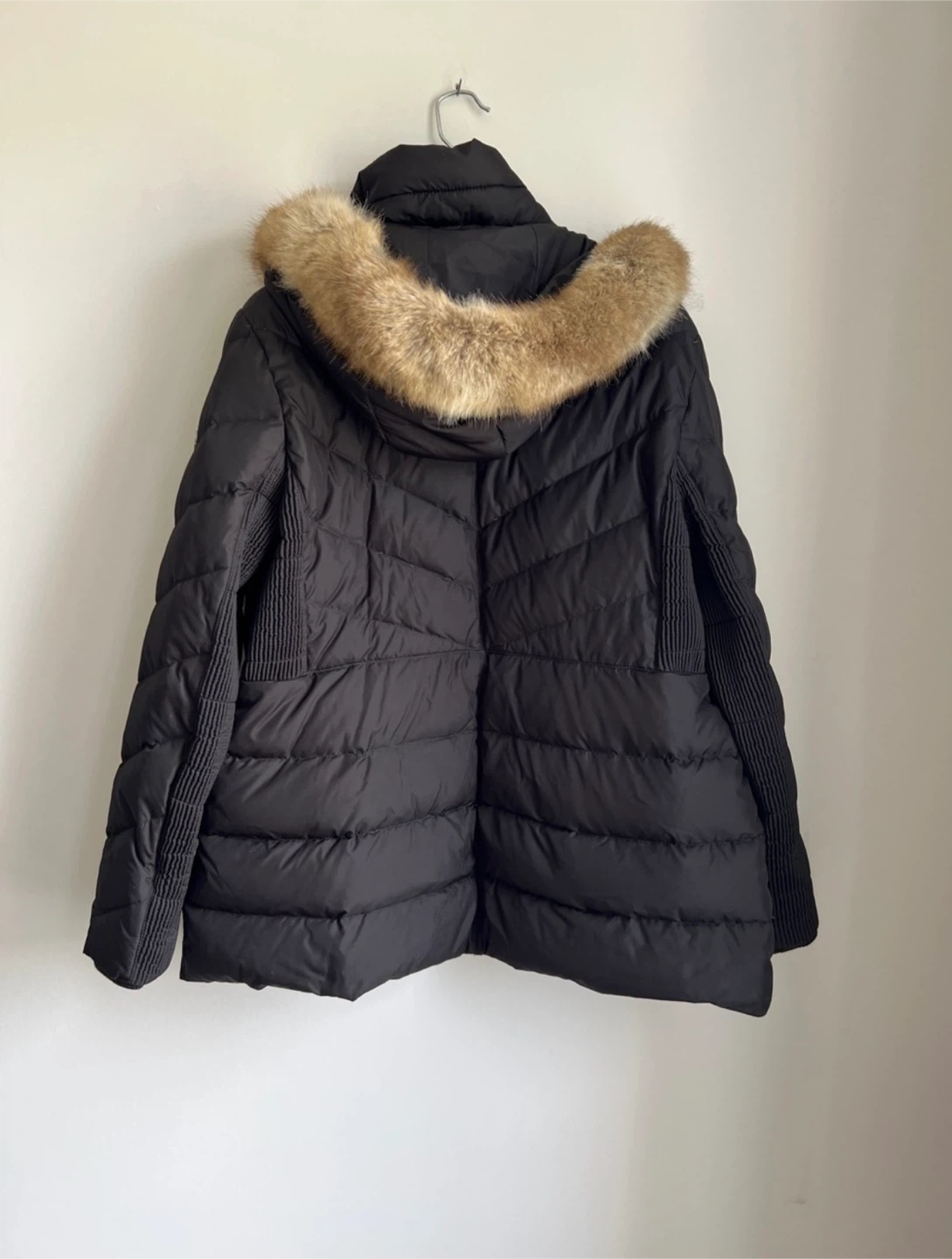 Michael Kors Black Puffer Jacket XL - photo 2