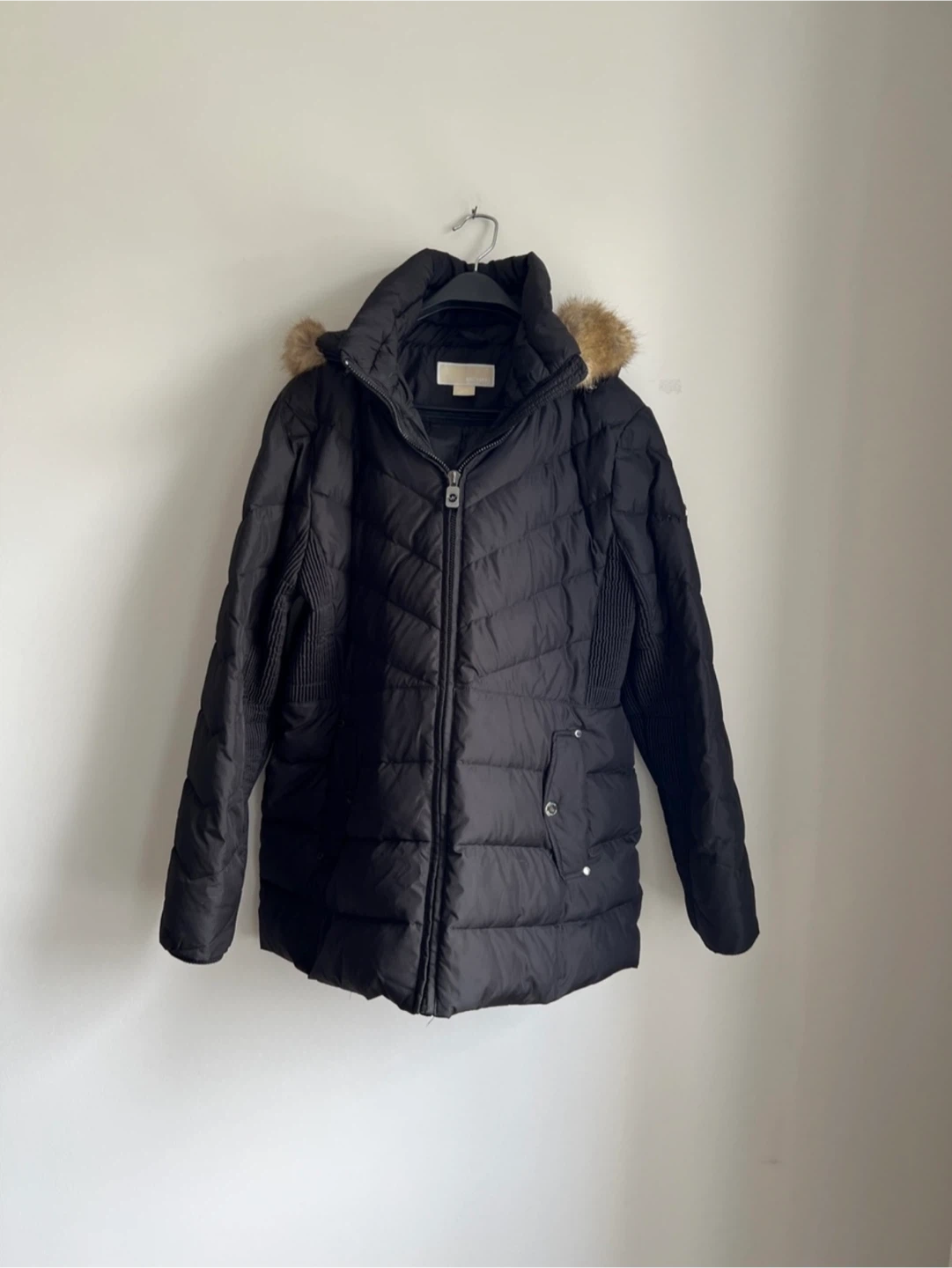 Michael Kors Black Puffer Jacket XL - photo 3