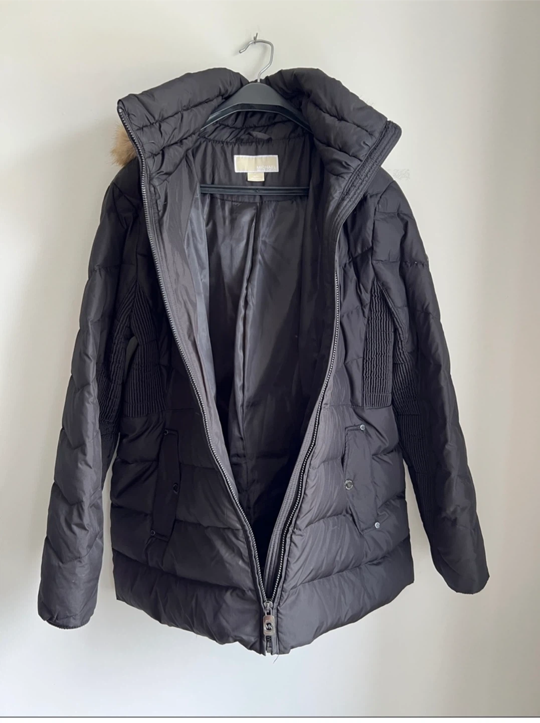 Michael Kors Black Puffer Jacket XL - photo 4