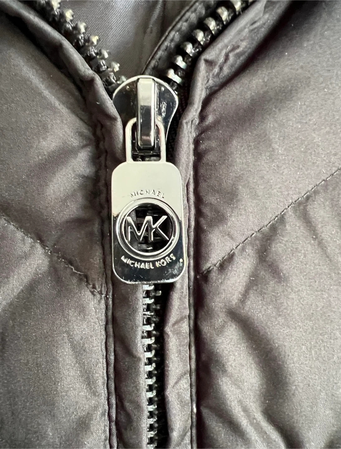 Michael Kors Black Puffer Jacket XL - photo 5