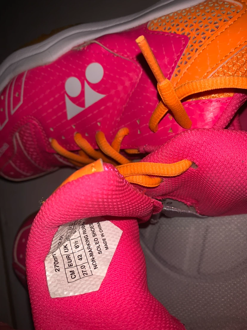 Yonex Power Cushion 210 Badminton Shoes Pink/Orange