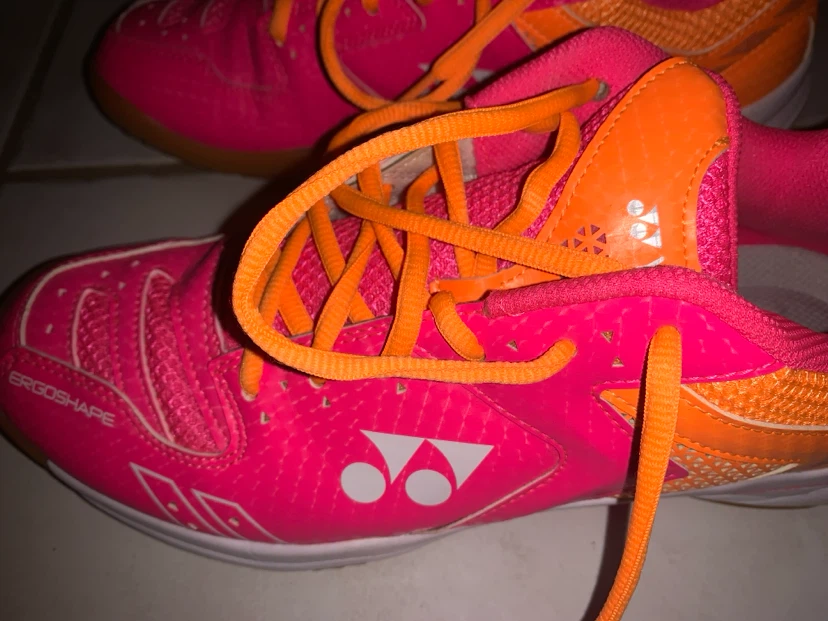 Yonex Power Cushion 210 Badminton Shoes Pink/Orange - photo 3