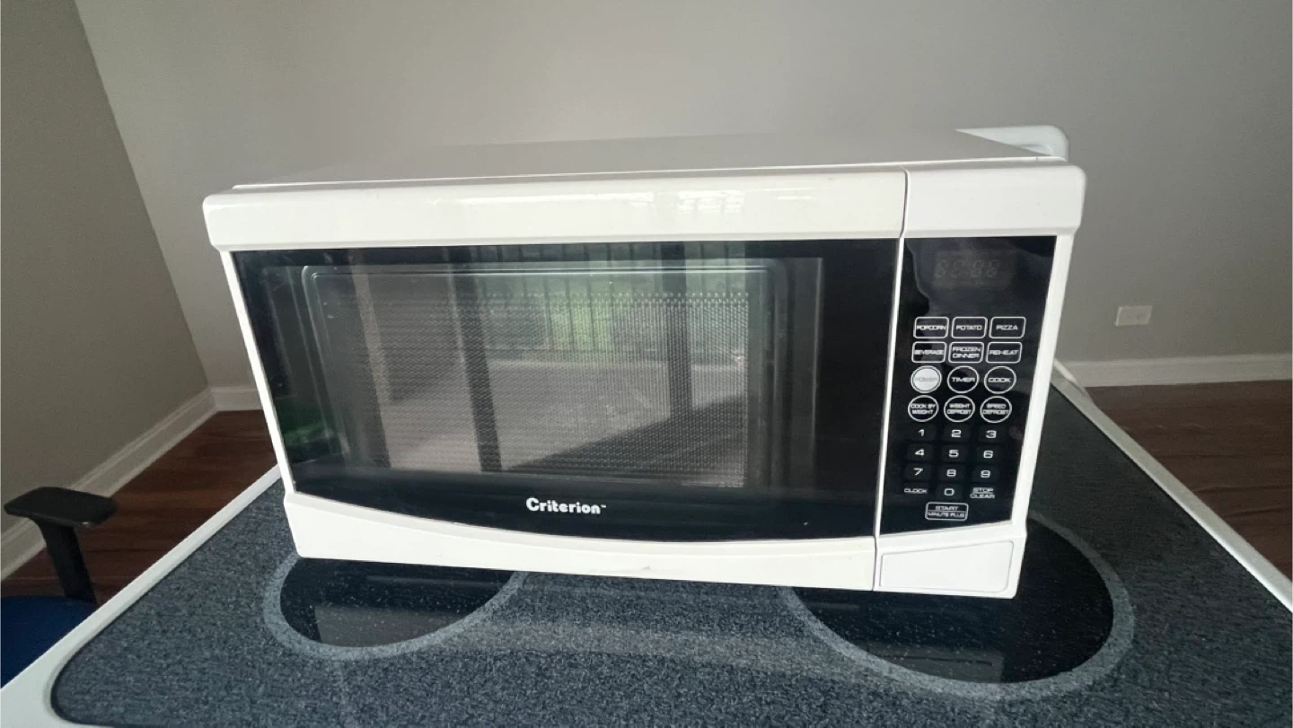 GE Spectra Electric Range/Stove and Microwave - photo 5