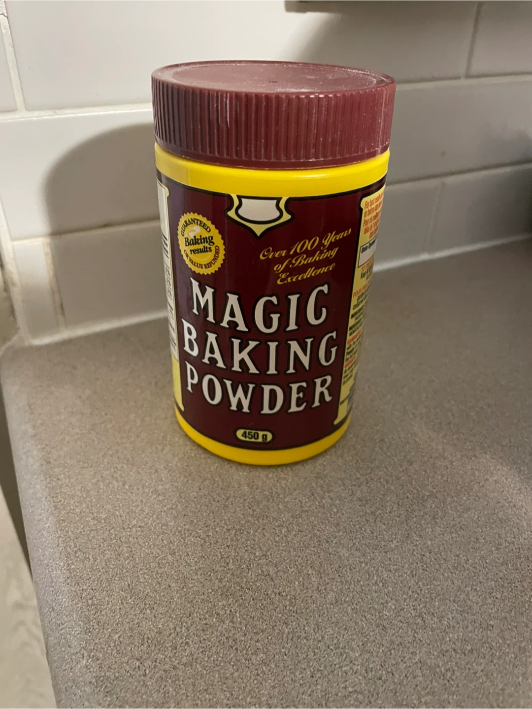 Magic Baking Powder 🏈